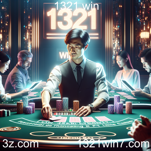 A Revolução dos Jogos ao Vivo no 1321 Win